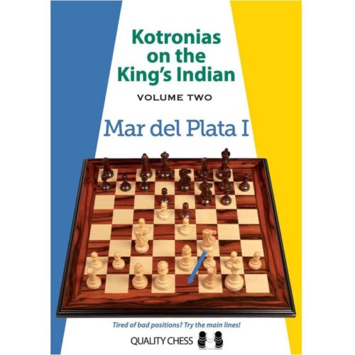 Kotronias on the King's Indian Mar del Plata I