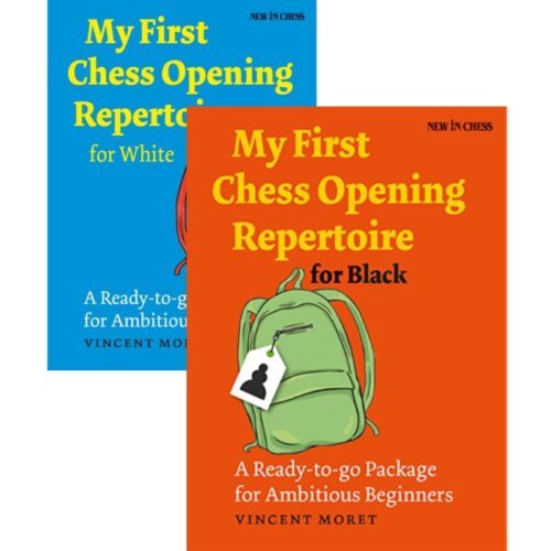 My First Chess Opening Repertoire for White and Black