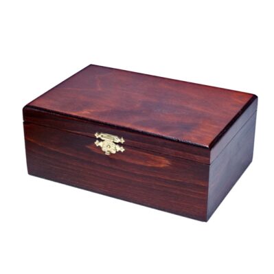 Caja de madera Caoba Nº6