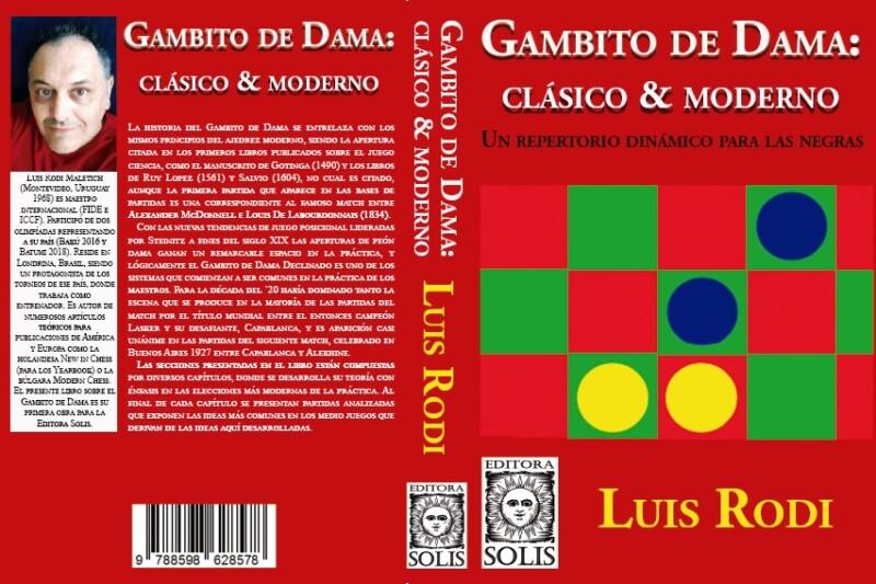 Luís Rodi Gambito de Dama: clásico & moderno - Luis Rodi - Duochess