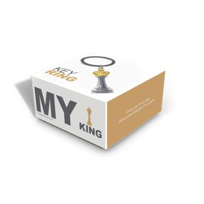 Elegantes llaveros de Ajedrez Rey y Dama - Imagen 3