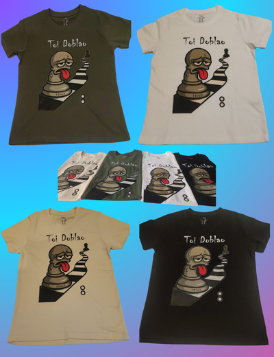 Camisetas Toi Doblao