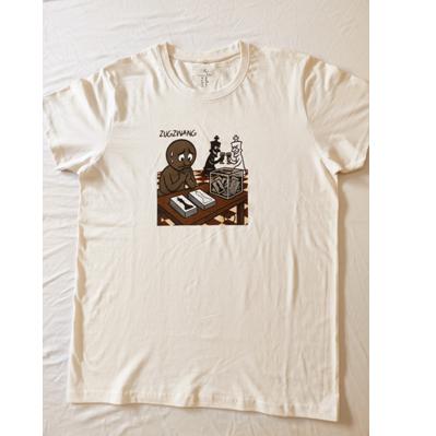 Camiseta Beige ZUGZWANG 