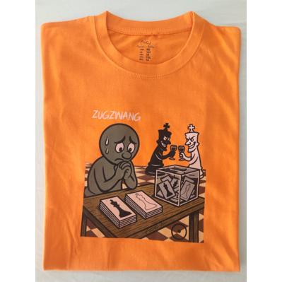 Camiseta Naranja ZUGZWANG