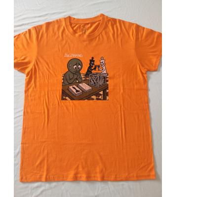 Camiseta Naranja ZUGZWANG 