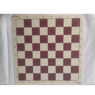 Tablero Staunton Personalizado – EFECTO MADERA CLARA