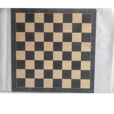 Tablero Staunton Personalizado – EFECTO MADERA OSCURA